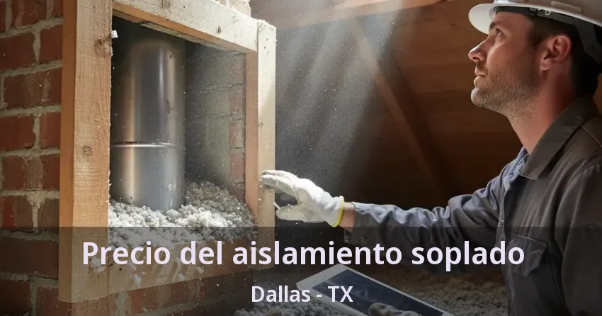 Precio del aislamiento soplado Dallas - TX