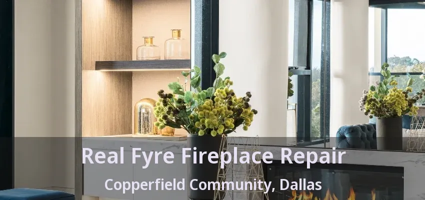 Real Fyre Fireplace Repair Copperfield Community, Dallas - TX