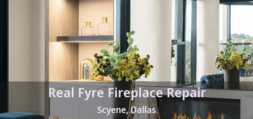 Real Fyre Fireplace Repair Scyene, Dallas - TX