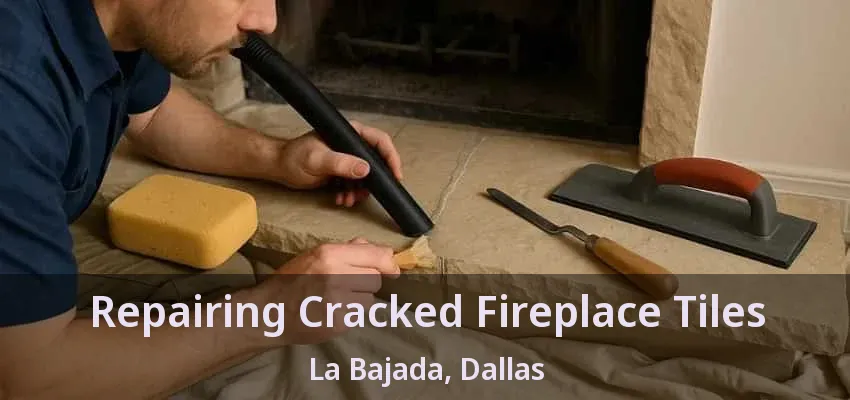 Repairing Cracked Fireplace Tiles La Bajada, Dallas - TX
