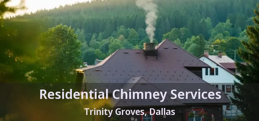 Residential Chimney Services Trinity Groves, Dallas - TX