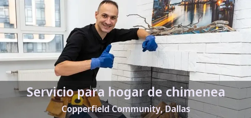 Servicio para hogar de chimenea Copperfield Community, Dallas - TX Servicio para hogar de chimenea Copperfield Community, Dallas - TX