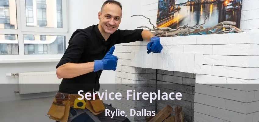 Service Fireplace Rylie, Dallas - TX