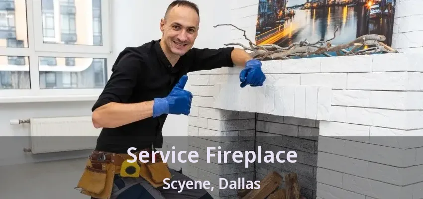 Service Fireplace Scyene, Dallas - TX