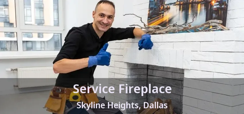 Service Fireplace Skyline Heights, Dallas - TX