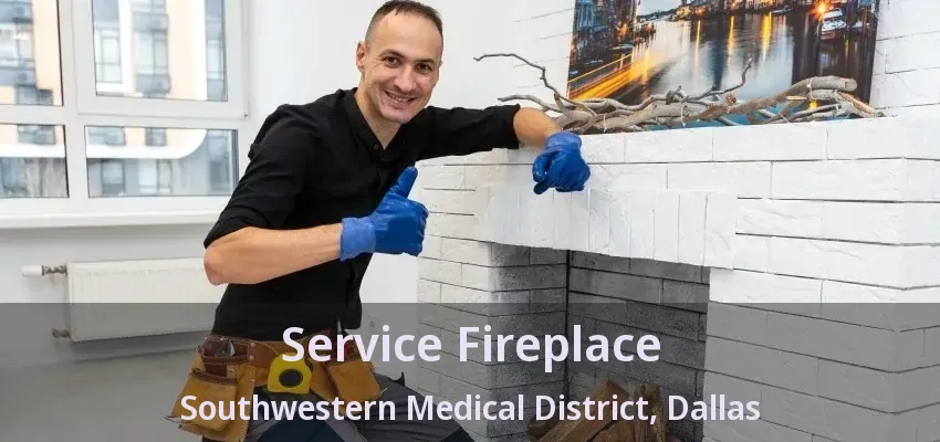 Service Fireplace Southwestern Medical District, Dallas - TX