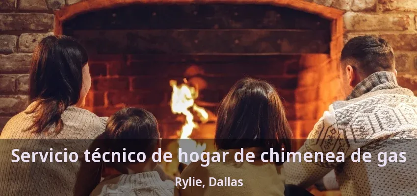 Servicio técnico de hogar de chimenea de gas Rylie, Dallas - TX