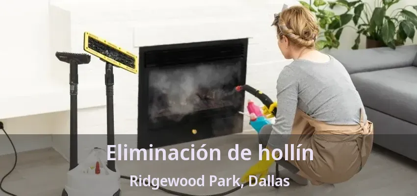 Eliminación de hollín Ridgewood Park, Dallas - TX