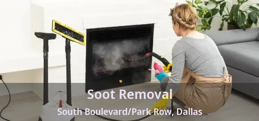 Soot Removal South Boulevard/Park Row, Dallas - TX