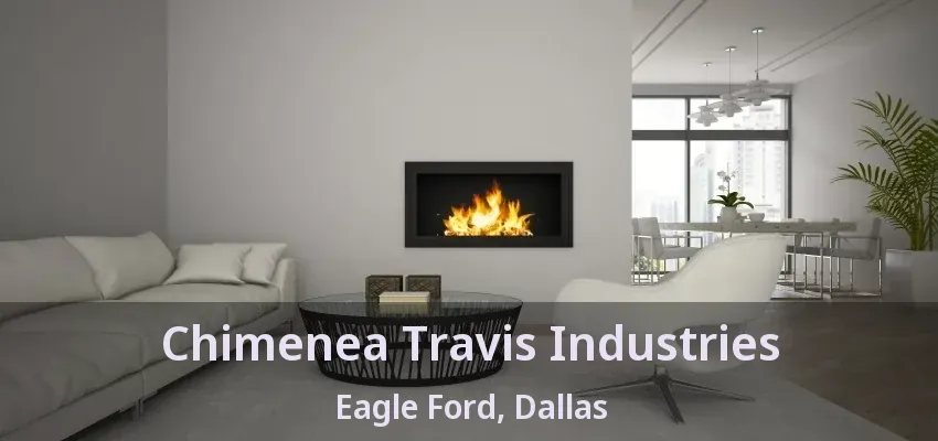 Chimenea Travis Industries Eagle Ford, Dallas - TX