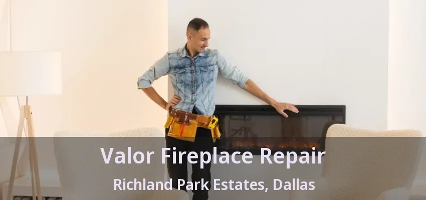 Valor Fireplace Repair Richland Park Estates, Dallas - TX