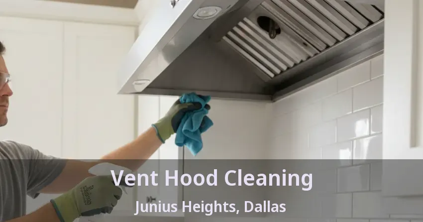 Vent Hood Cleaning Junius Heights, Dallas - TX