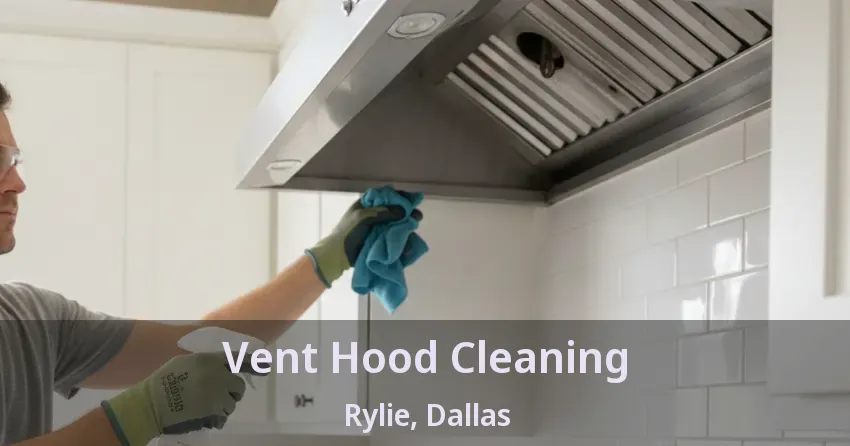 Vent Hood Cleaning Rylie, Dallas - TX