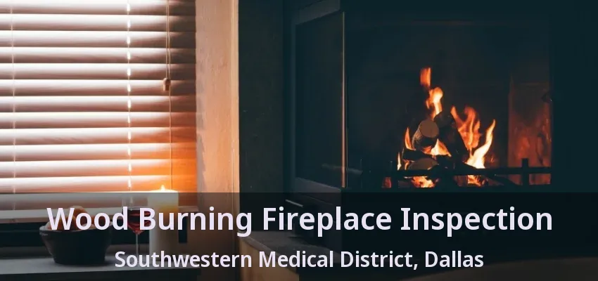 Wood Burning Fireplace Inspection Southwestern Medical District, Dallas - TX