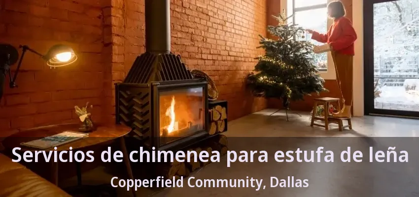 Servicios de chimenea para estufa de leña Copperfield Community, Dallas - TX Servicios de chimenea para estufa de leña Copperfield Community, Dallas - TX