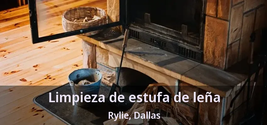 Limpieza de estufa de leña Rylie, Dallas - TX Limpieza de estufa de leña Rylie, Dallas - TX