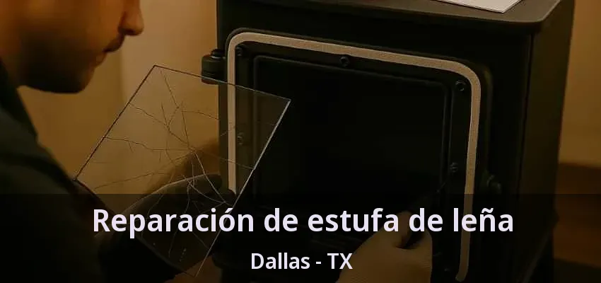 Reparación de estufa de leña Dallas - TX