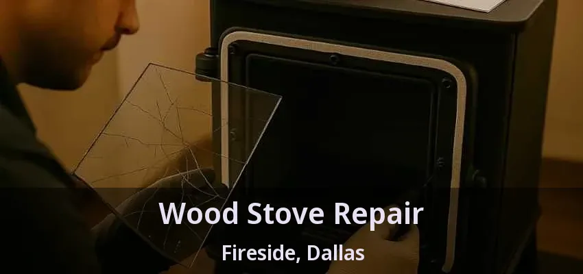 Wood Stove Repair Fireside, Dallas - TX