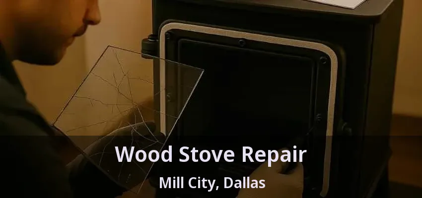 Wood Stove Repair Mill City, Dallas - TX