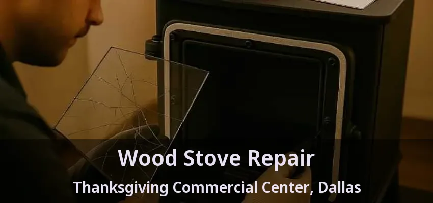 Wood Stove Repair Thanksgiving Commercial Center, Dallas - TX
