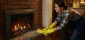 Pacific Energy Gas Fireplace Cleaning in Dallas