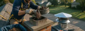 Chimney Cap Replacement Mill City, Dallas