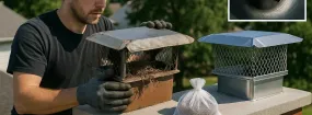 Chimney Damper Services Mill City, Dallas