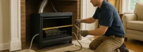 Fireplace Conversion Services Mill City, Dallas
