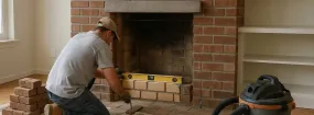 Fireplace Rebuild Mill City, Dallas