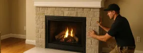 Fireplace Restoration Mill City, Dallas