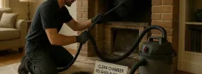 Fireplace Smoke Chamber Repair Mill City, Dallas
