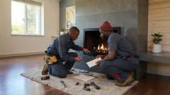 Gas Fire Servicing Mill City, Dallas