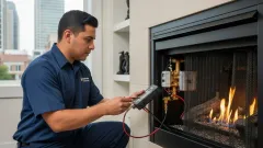 Gas Fireplace Check Up Near Me Mill City, Dallas