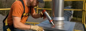 Prefab Chimney Installation Mill City, Dallas