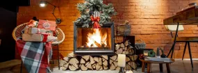 Quadra-Fire Fireplace Mill City, Dallas