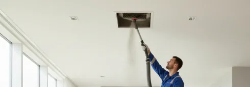 Book for Servicios de limpieza de ventilación de aire