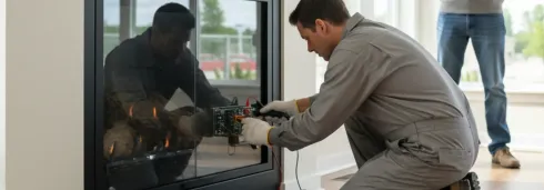 Book for Emergency Gas Fireplace Repair