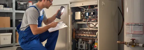 Book for Furnace Inspection