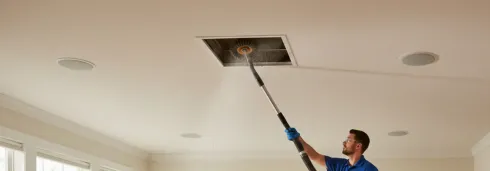 Book for Home Vent Cleaning Services