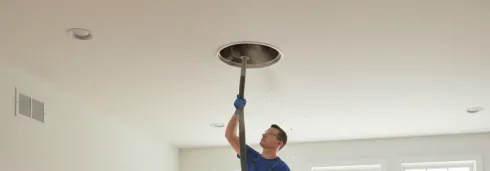 Book for Home Vent Cleaning